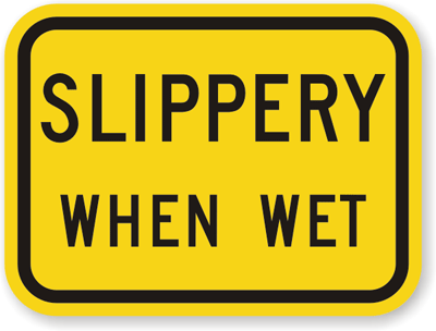 Slippery-When-Wet-Sign